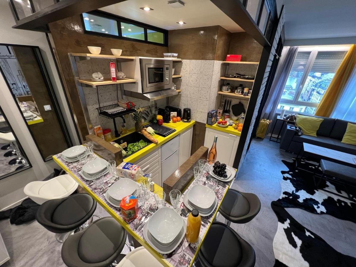 Appartement Flandre パリ エクステリア 写真
