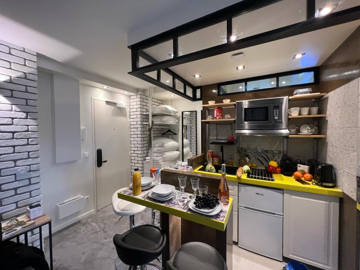 Appartement Flandre パリ エクステリア 写真