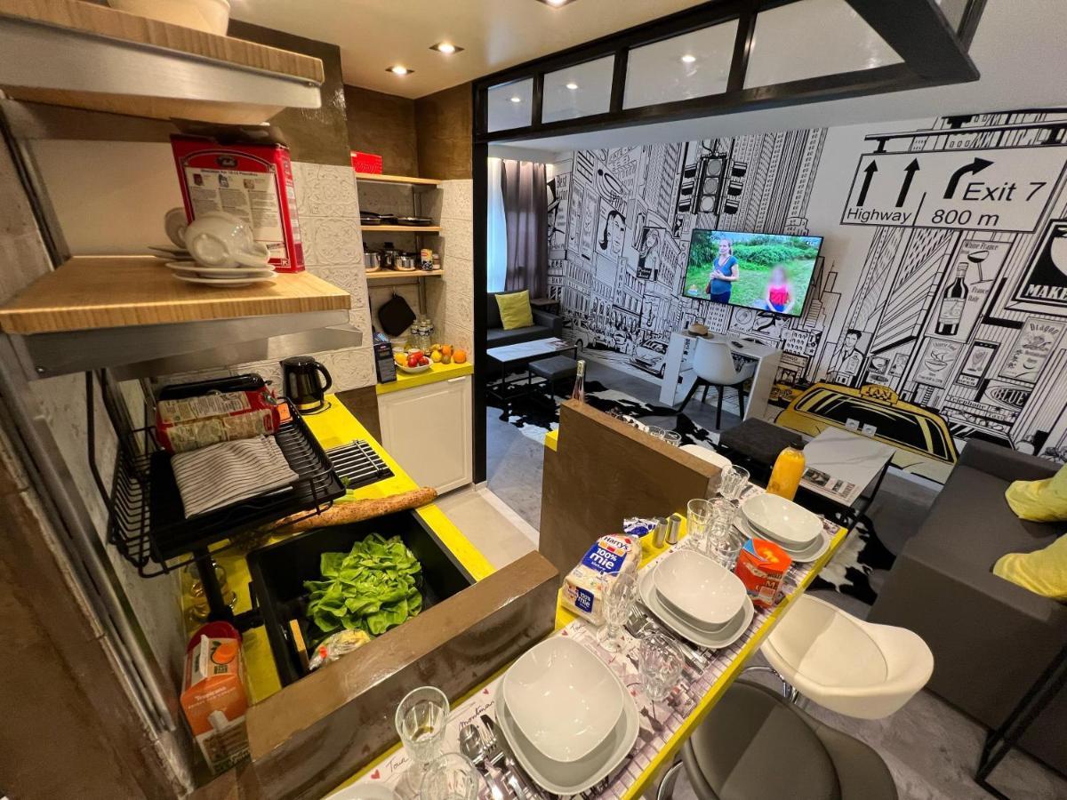 Appartement Flandre パリ エクステリア 写真