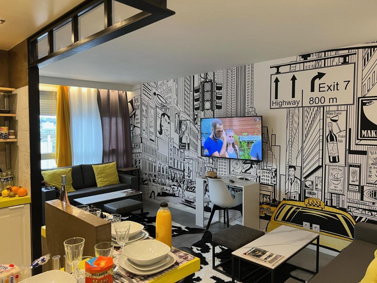 Appartement Flandre パリ エクステリア 写真