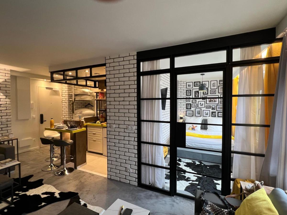 Appartement Flandre パリ エクステリア 写真