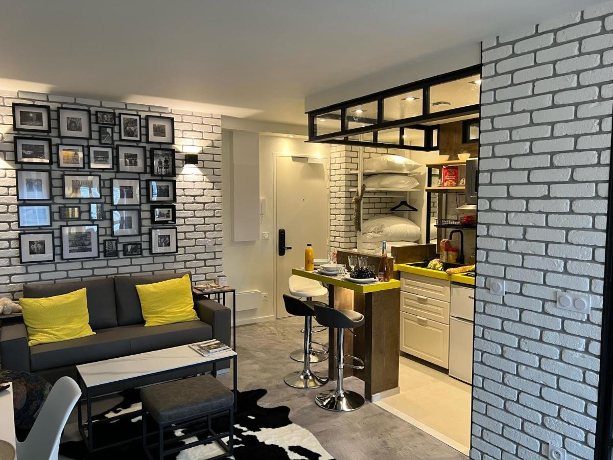 Appartement Flandre パリ エクステリア 写真